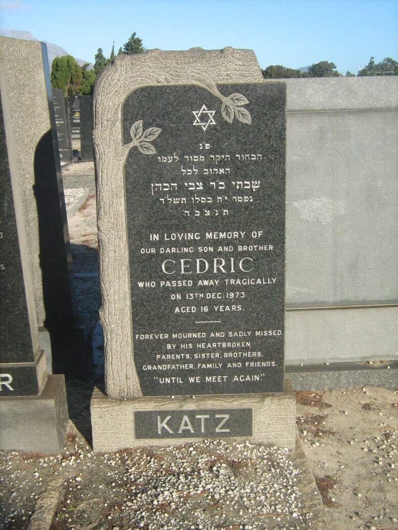 KATZ Cedric -1973
