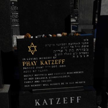 KATZEFF Phay -1999