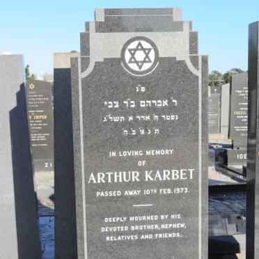 KARBET Arthur -1973