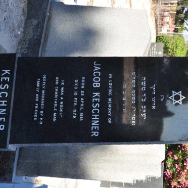 KESCHNER Jacob 1915-1979