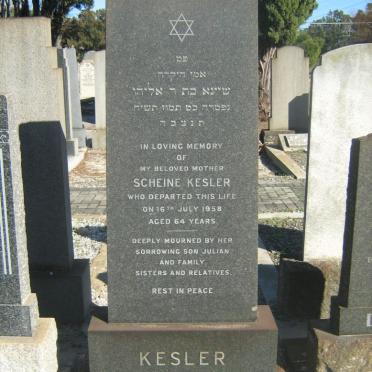 KESLER Scheine -1958