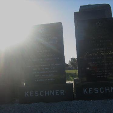 KESCHNER David 1906-1981 &amp; Eve 1923-1974