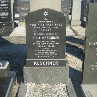 KESCHNER Ella -1972
