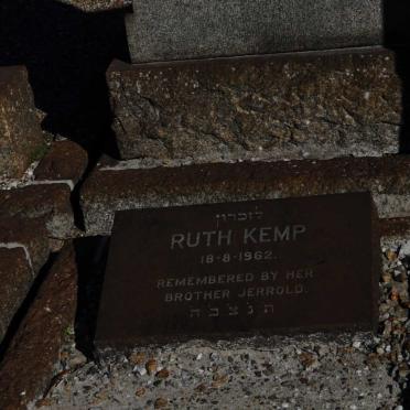 KEMP Ruth -1962