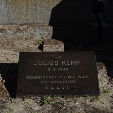 KEMP Julius -1948