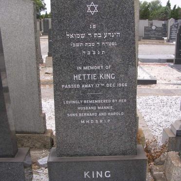 KING Hettie -1966