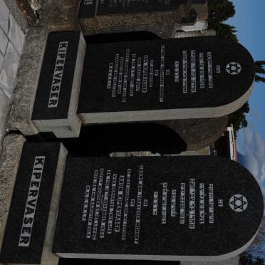 KIPERVASER Aron -1950 &amp; Ida -1956