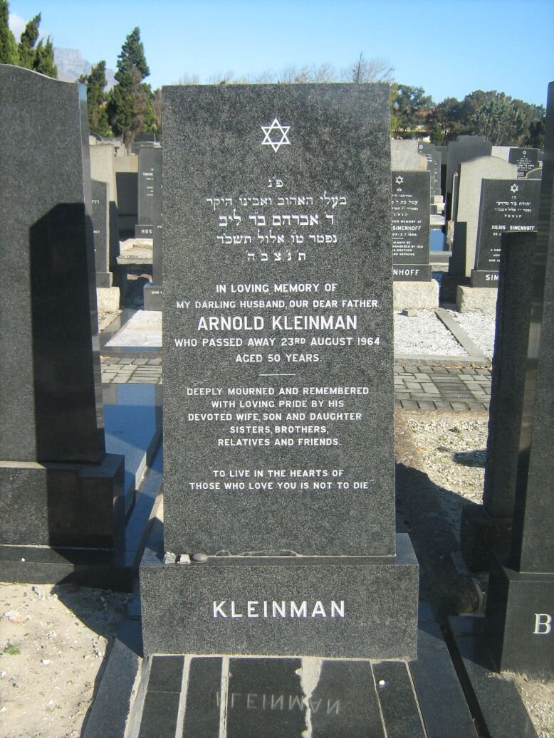 KLEINMAN Arnold -1964