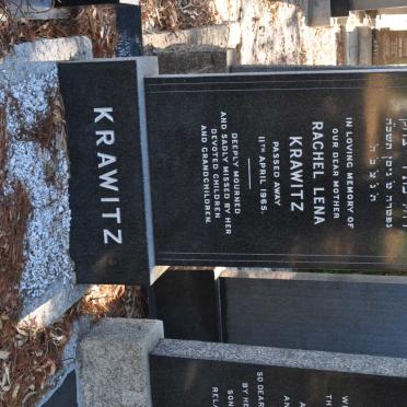 KRAWITZ Rachel Lena -1965