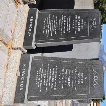 KRAWCHUK Bennie -1957 :: KRAWCHUK Malka -1971