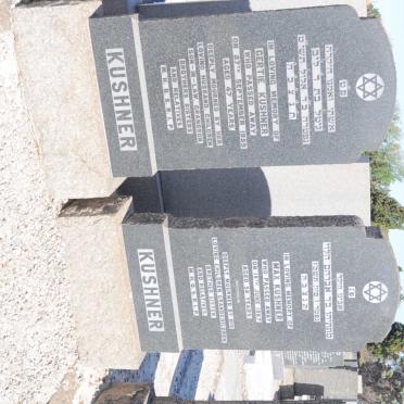 KUSHNER Max -1967 &amp; Gertie -1959