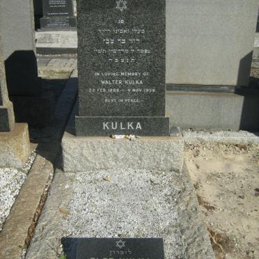 KULKA Walter 1888-1956 &amp; Else -1987