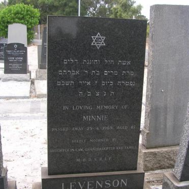 LEVENSON Minnie -1969