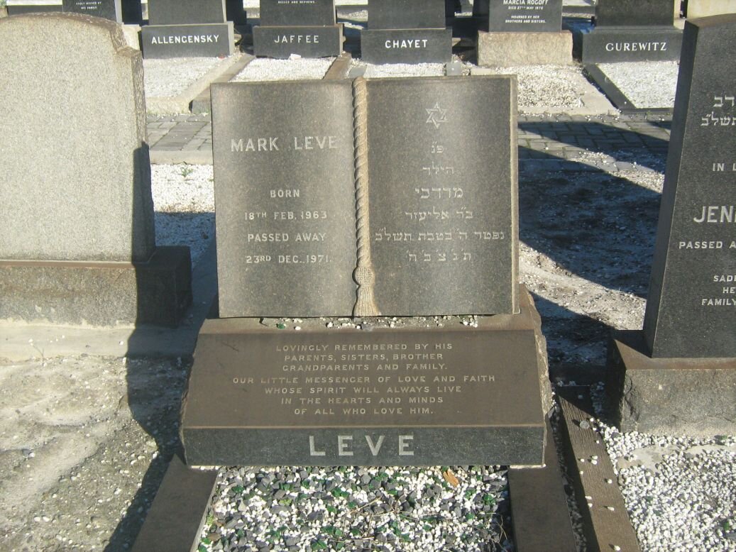 LEVE Mark 1963-1971