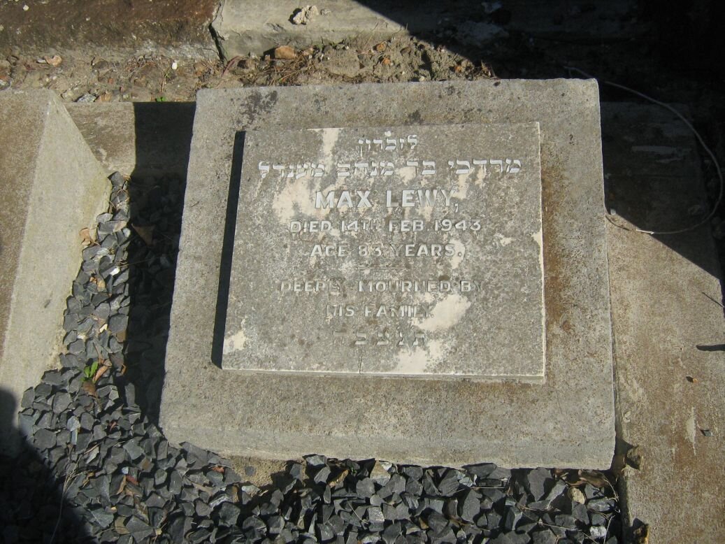 LEWY Max -1943