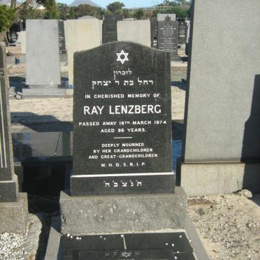 LENZBERG Ray -1974 :: LAMPERT -1990