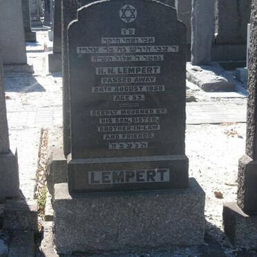 LEMPERT H.N. -1958