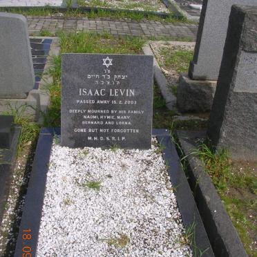 LEVIN Isaac -2003