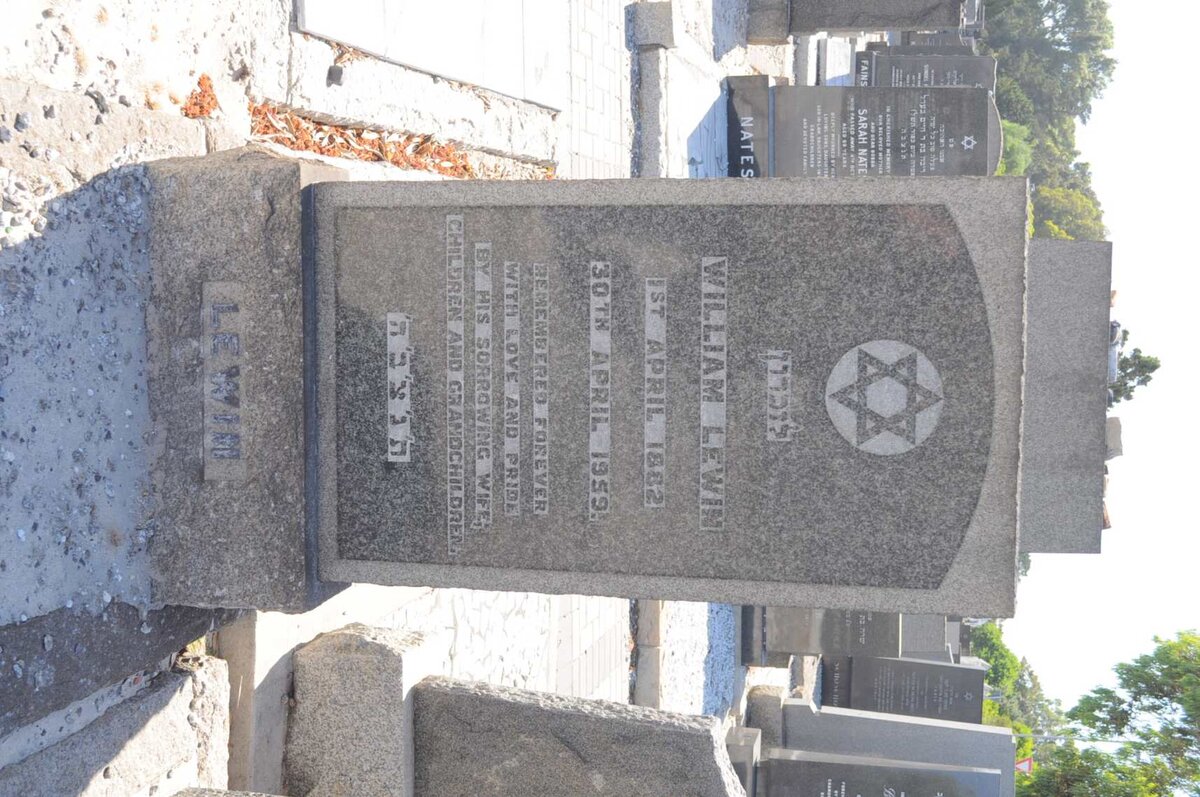 LEWIN William 1882-1959