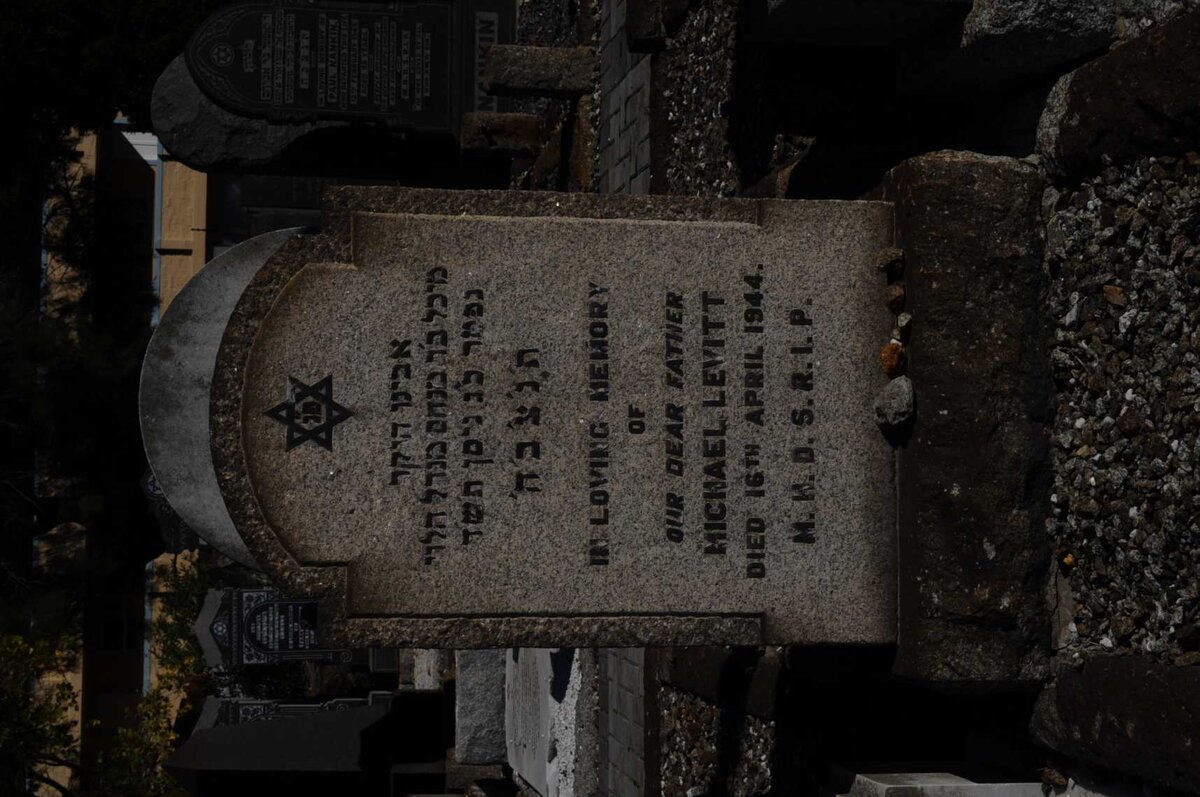 LEVITT Michael -1944