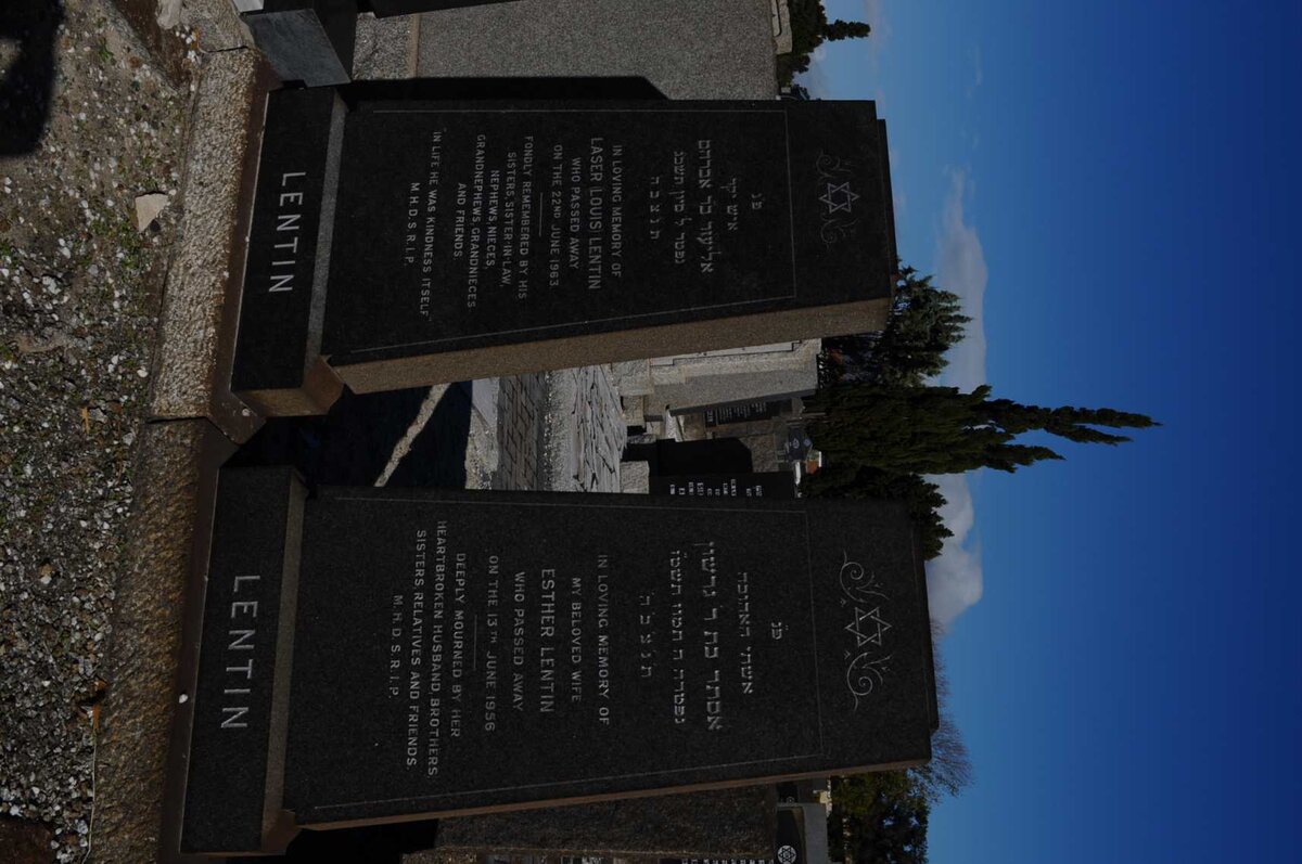 LENTIN Laser -1963 &amp; Esther -1956