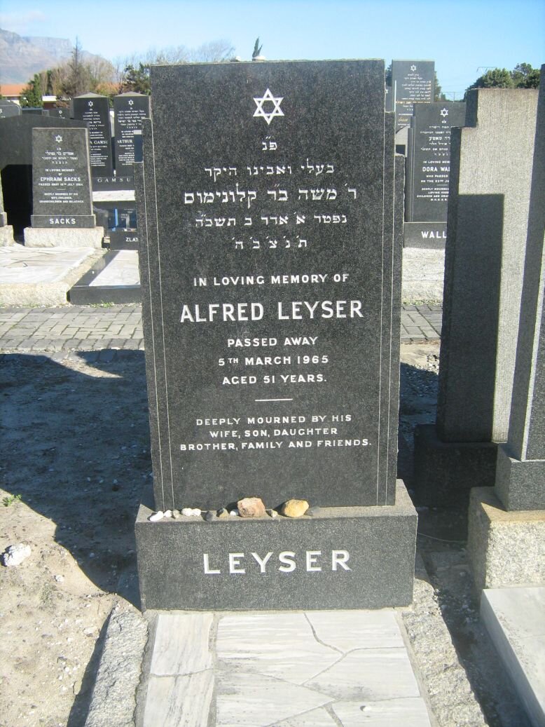 LEYSER Alfred -1965
