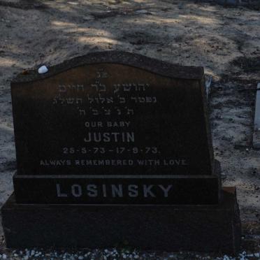 LOSINSKY Justin 1973-1973