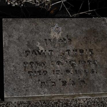 LOURIE David 1903-1965