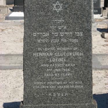 LOEBEL Herman Gluecklich -1959