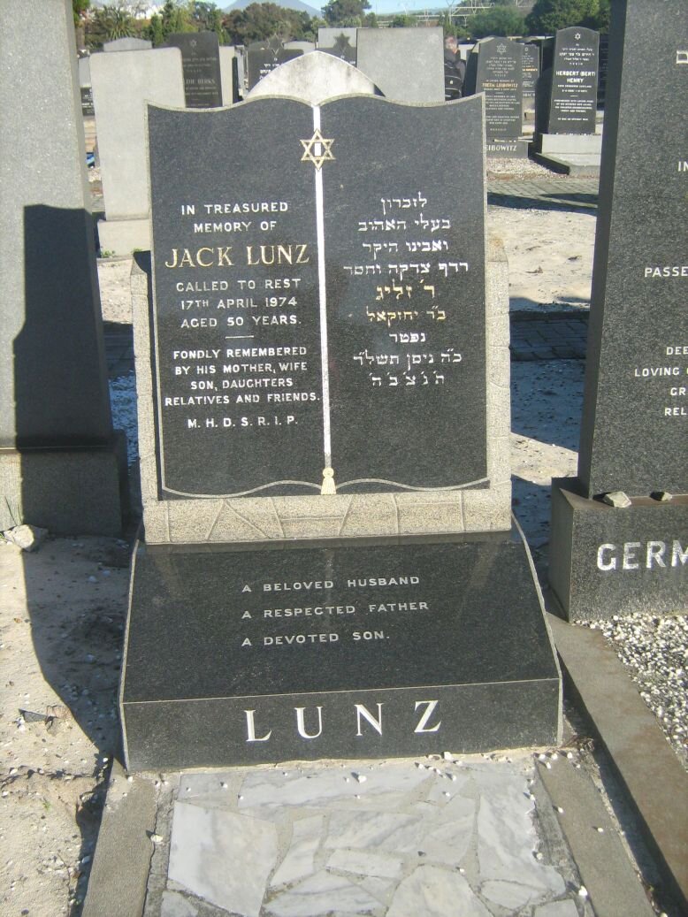 LUNZ Jack -1974