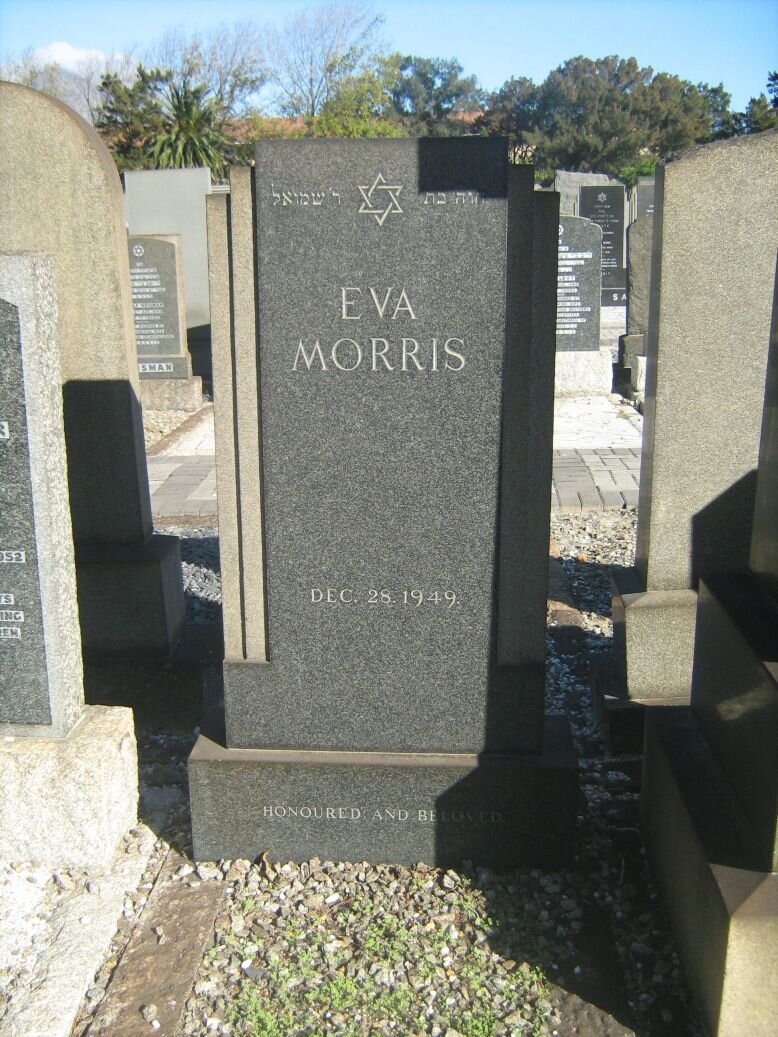 MORRIS Eva -1949