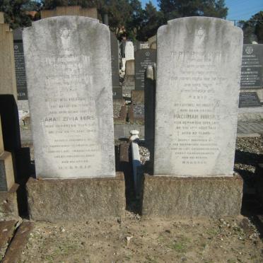 MIRSKY Machman -1951 &amp; Sarah Zivia -1948