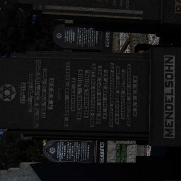 MENDELSOHN Mendel Louis -1945