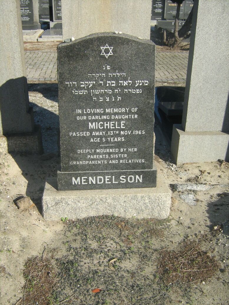 MENDELSON Michele -1965