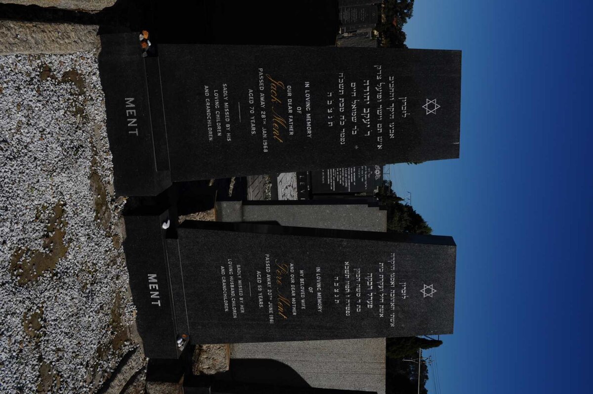 MENT Jack -1968 &amp; Pere -1961