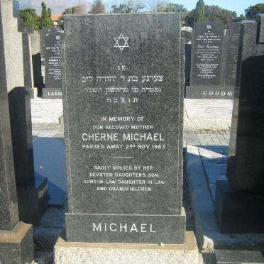 MICHAEL Cherne -1963