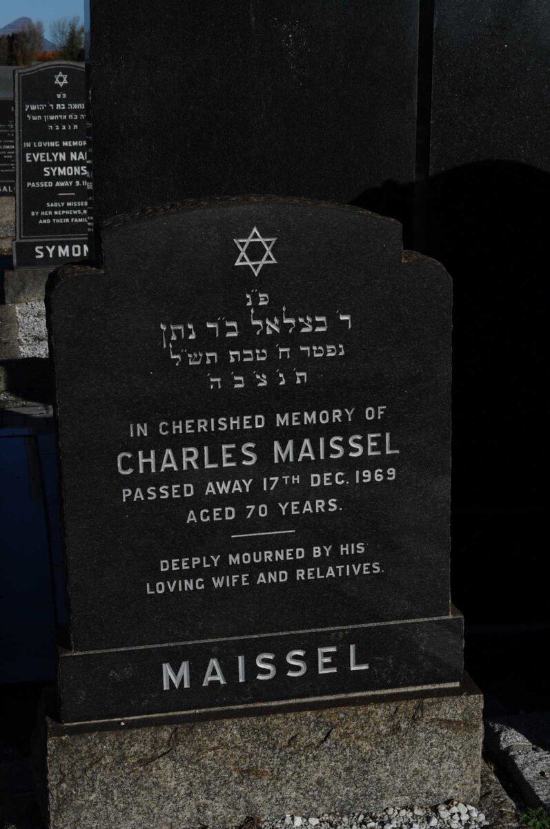 MAISSEL Charles -1969