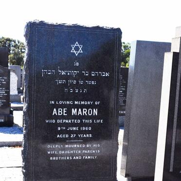 MARON Abe -1960