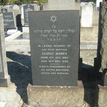 MARKS George 1885-1956