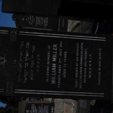 MILLER William -1961