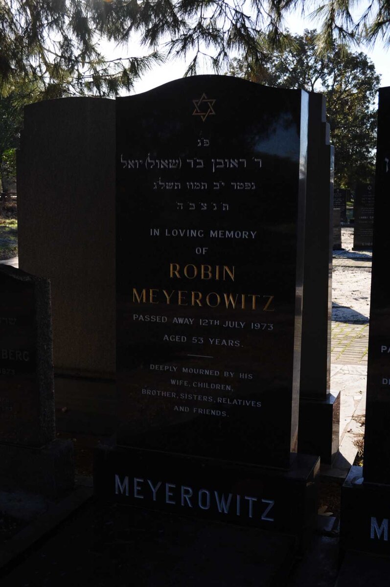 MEYEROWITZ Robin -1973