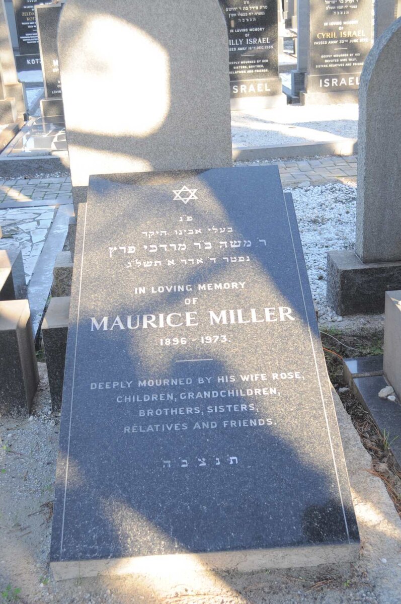 MILLER Maurice 1896-1973