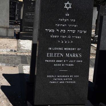 MARKS Eileen -1969
