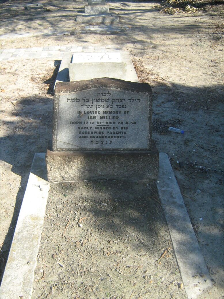 MILLER Ian 1951-1954