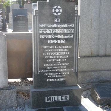 MILLER Rebecca -1952