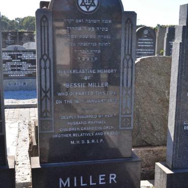 MILLER Bessie -1977