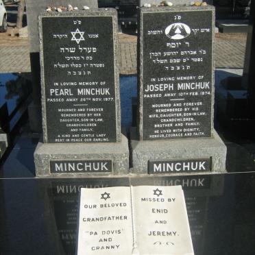 MINCHUK Joseph -1974 &amp; Pearl -1977