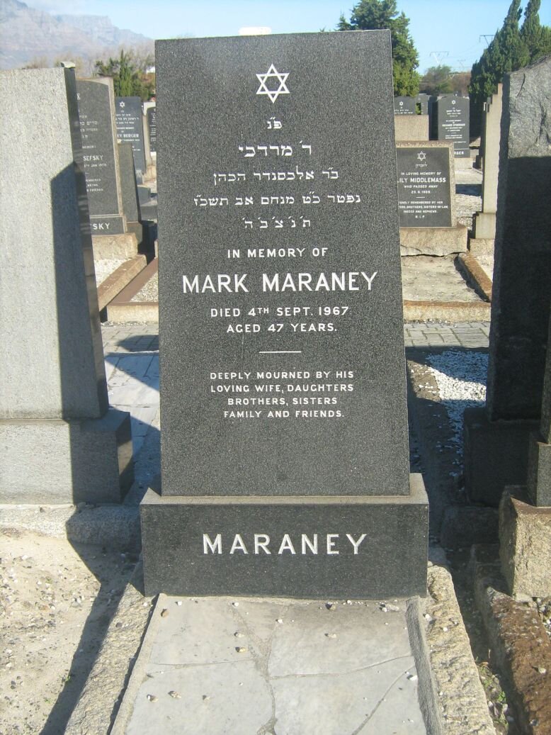 MARANEY Mark -1967