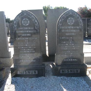 MISNUN Sepsel Max -1958 &amp; Rachel -1976