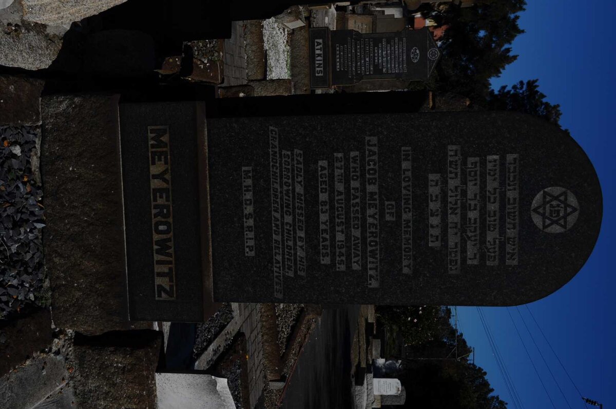 MEYEROWITZ Jacob -1945